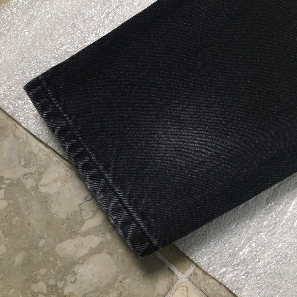 SOLD! Vintage Riders High Rise Jeans Black 22” Waist - Picture 9 of 16